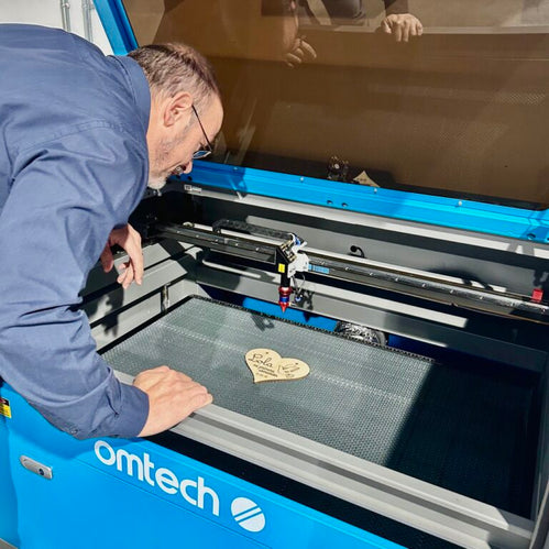 Omtech lasercutter