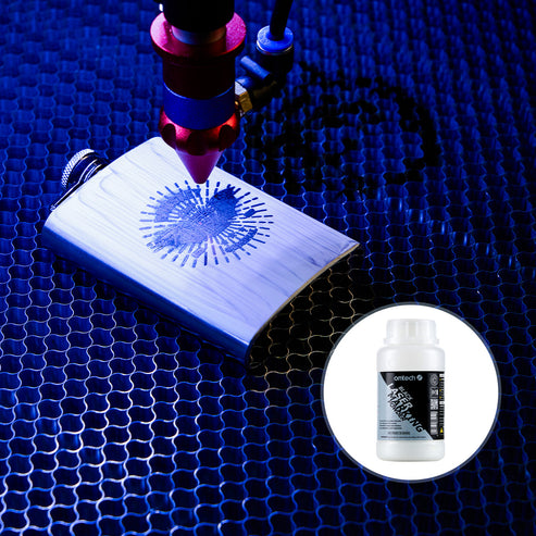 Grabadora laser co2 para el marcado laser en metal