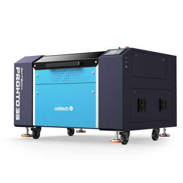 60W Máquina Corte y Grabado Láser Co2 con Área de grabado 700X500mm | Pronto-35S