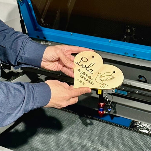 Omtech lasercutter