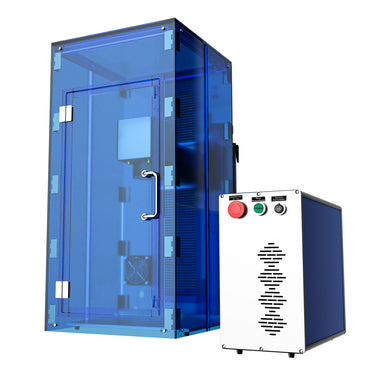 50w marcador laser de metales