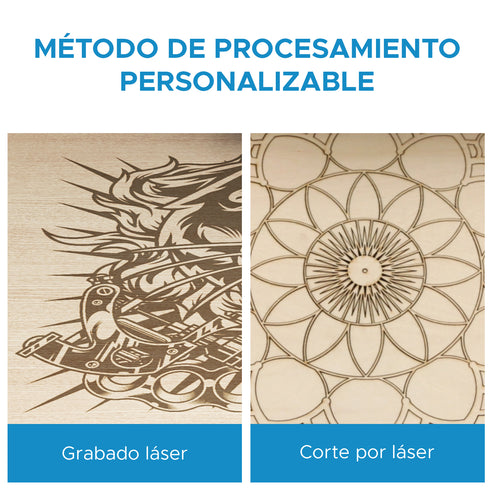 Tablero Madera Contrachapada para Corte por Laser, CNC Router,Bricolaje, Manualidad-Abedul de Primera Calidad