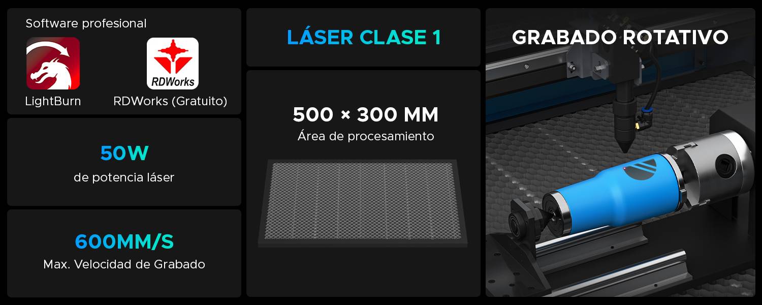 Omtech lasercutter