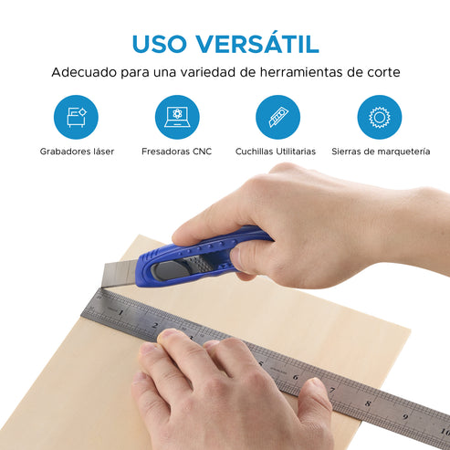 Tablero Madera Contrachapada para Corte por Laser, CNC Router,Bricolaje, Manualidad-Abedul de Primera Calidad