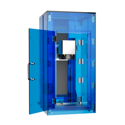 60W grabadora laser para marcado laser en metal de color