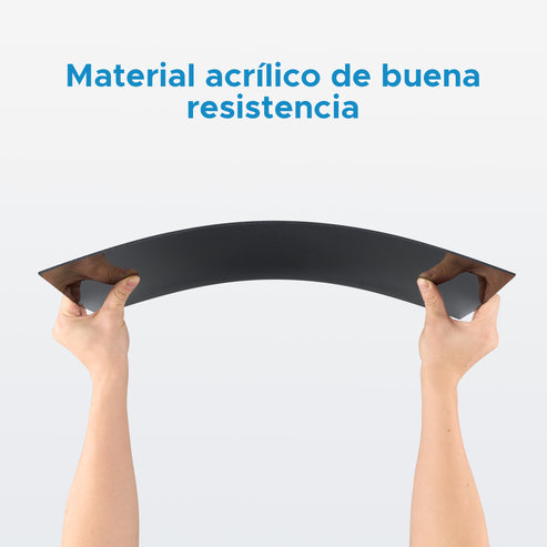10 Placas Metacrilato Negro Semitransparente para Grabado y Corte por Laser, CNC Router,Bricolaje, Manualidad