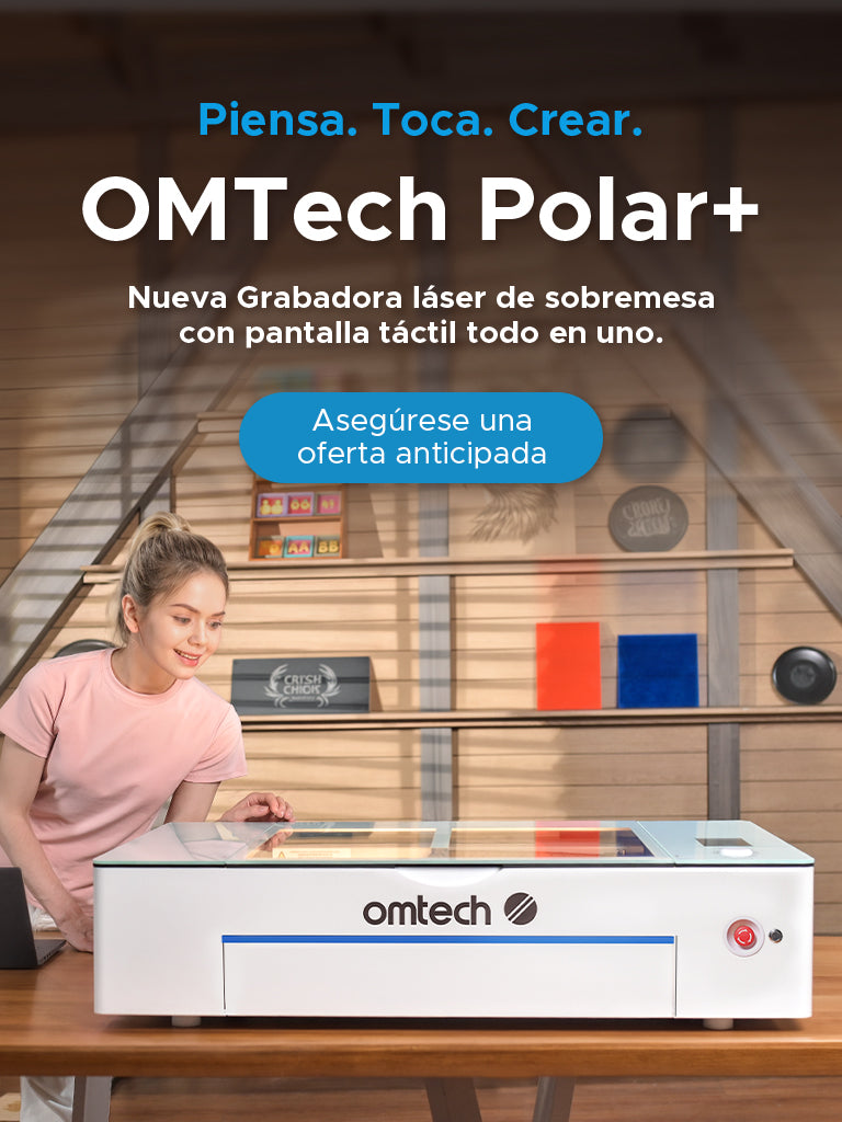 Omtech lasercutter