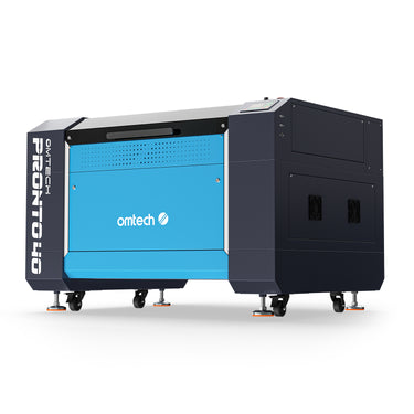 80W Máquina Corte y Grabado Láser Co2 con Área de grabado 900X600mm Pronto-40