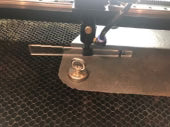 Omtech lasercutter
