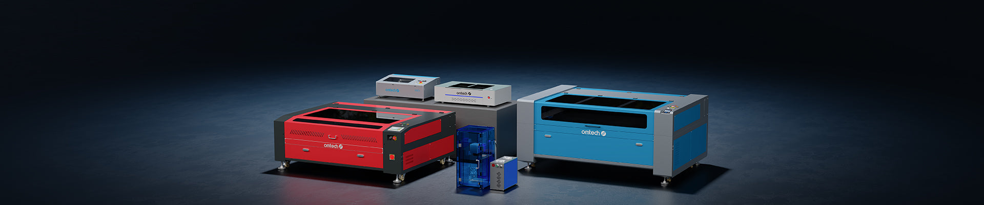 Omtech lasercutter