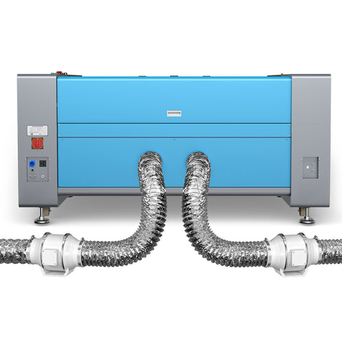 130w cortadora laser con extractor de humo gratis