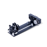 eje giratorio compatible con grabadora laser