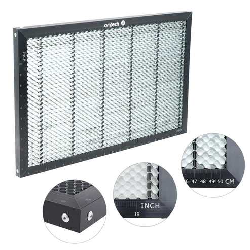 Mesa de Nido de Abeja de Aluminio para Máquinas de Grabado Láser
