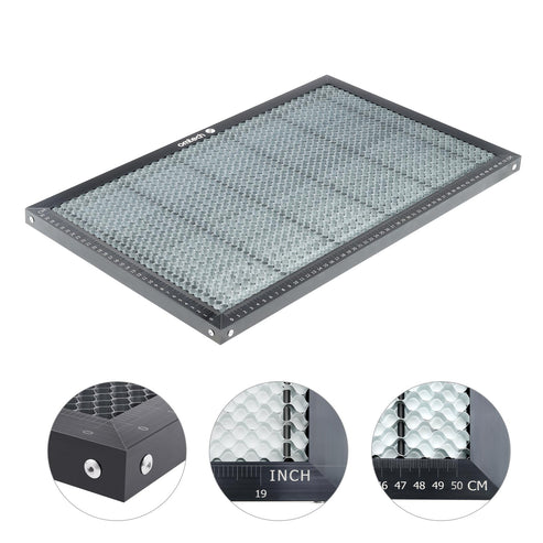 Mesa de Nido de Abeja de Aluminio para Máquinas de Grabado Láser