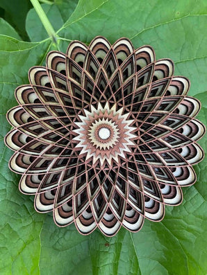 obra de mdf con grabado laser