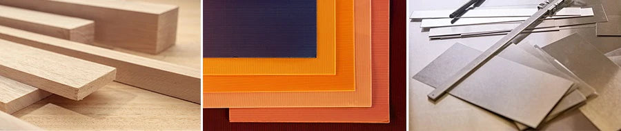 Material para grabadora