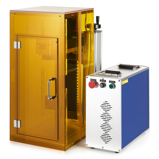 20W Máquina de Grabado Láser de Fibra para Grabado y Marcado de Metales | F-20