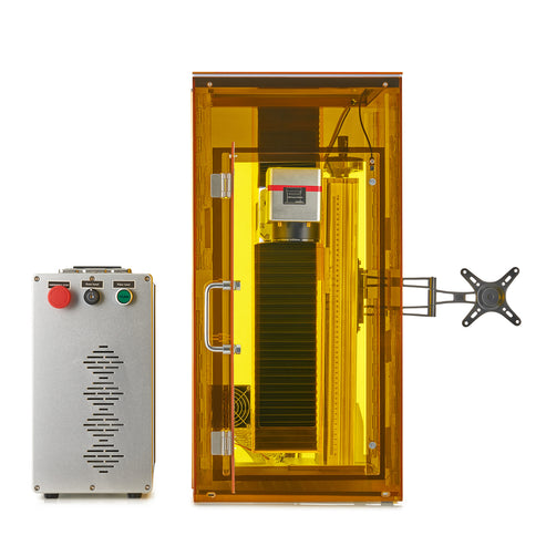 20W Máquina de Grabado Láser de Fibra para Grabado y Marcado de Metales | F-20