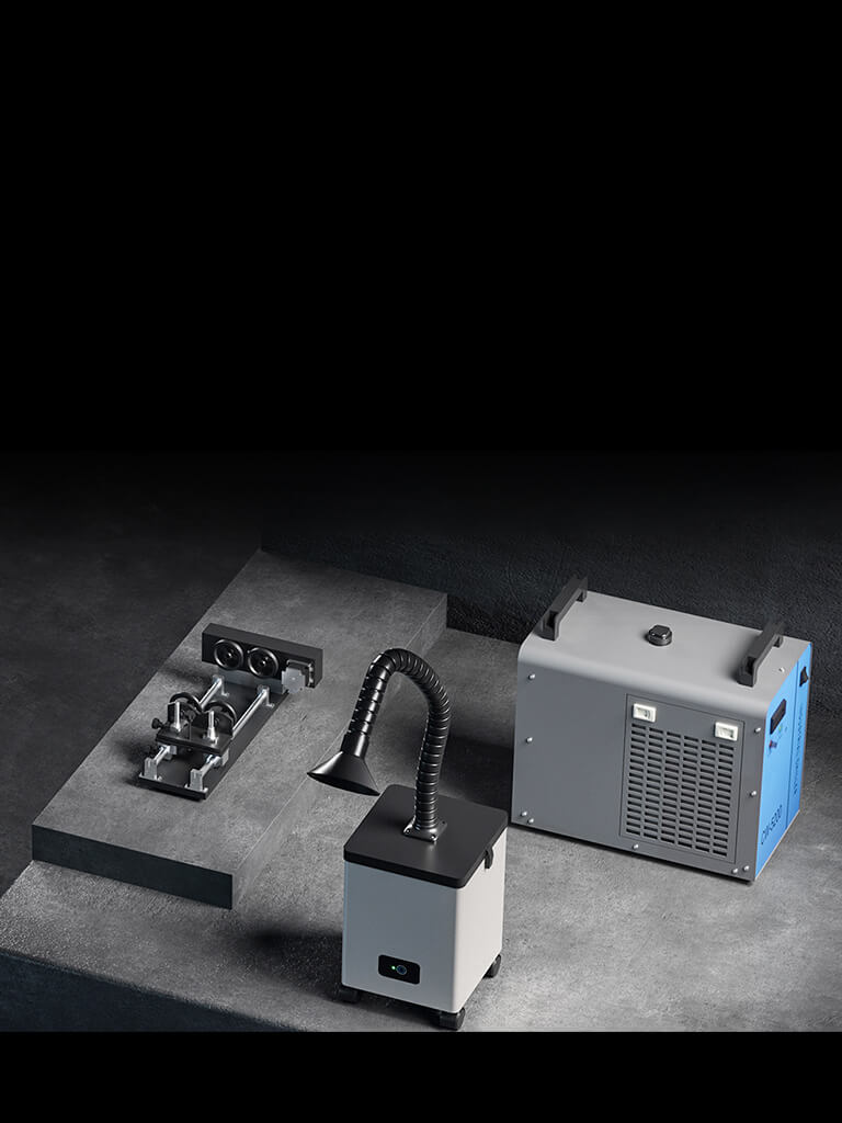 accesorios para cortadora laser