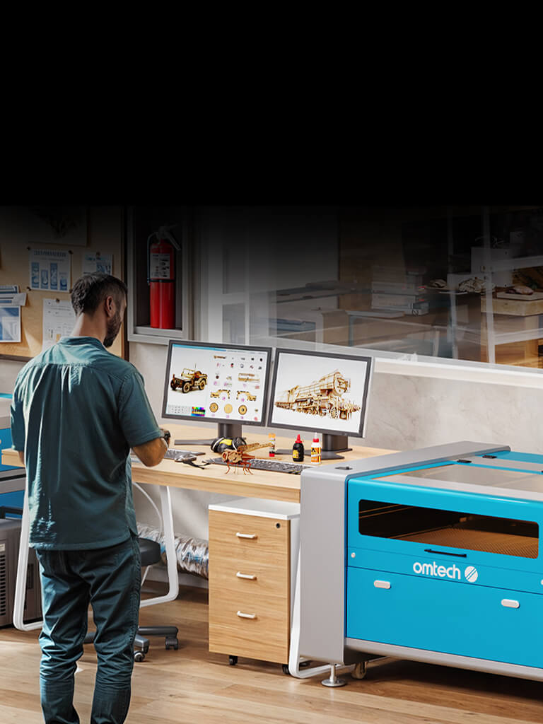 cortadora laser de alta potencia