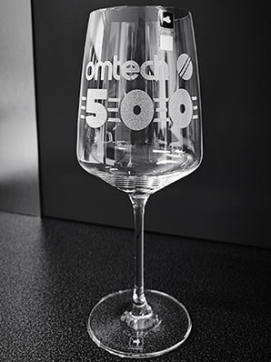 GRABADO DE COPAS DE CIRSTAL