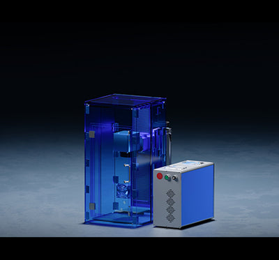 marcadora laser de fibra en metal 2