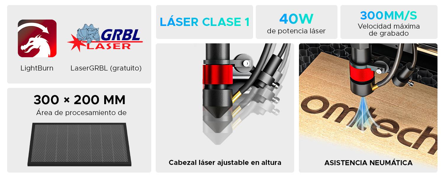 mejor en casa grabador pequeno laser k40