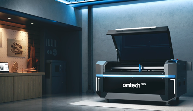 Omtech lasercutter