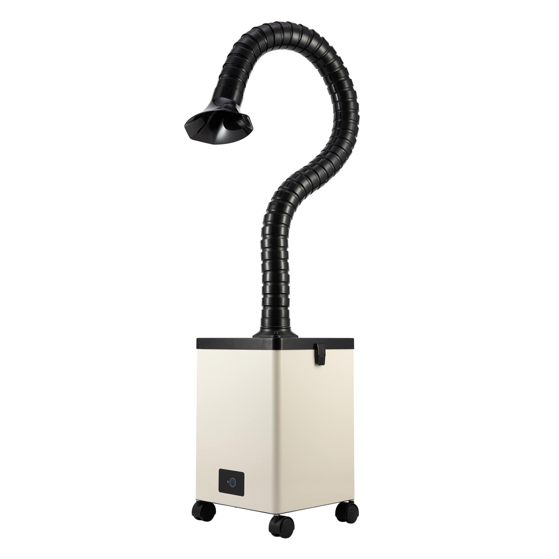 Extractor De Humo Para Soldadura Y Grabado Láser - Filtra Humos Y Partículas, Portátil, 3 Capas De Filtro