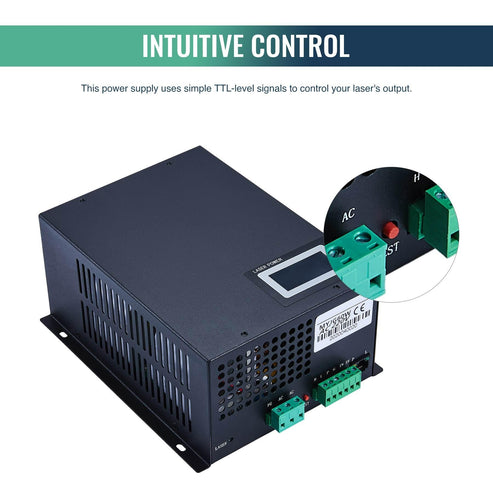 Intuitive Control Laser Power Supply