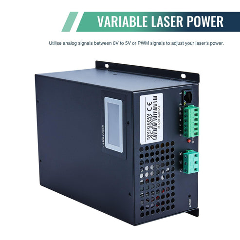 Variable Laser Power Supply