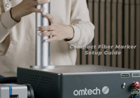 Cómo Configurar Tu Grabadora Láser de Fibra OMTech
