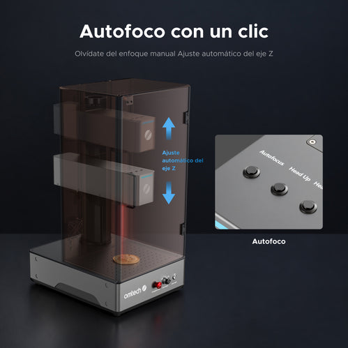 Omtech lasercutter