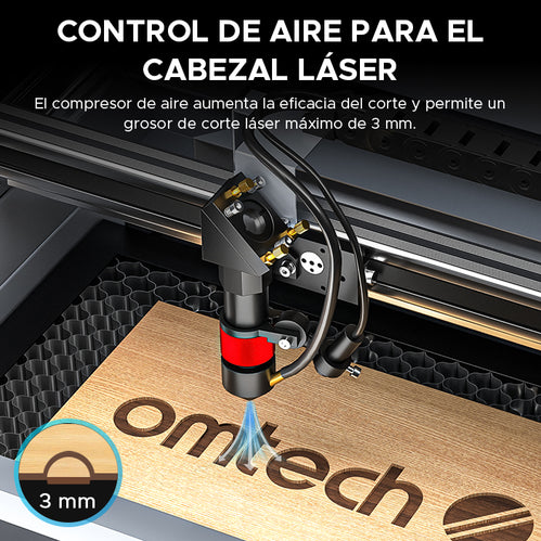 Omtech lasercutter