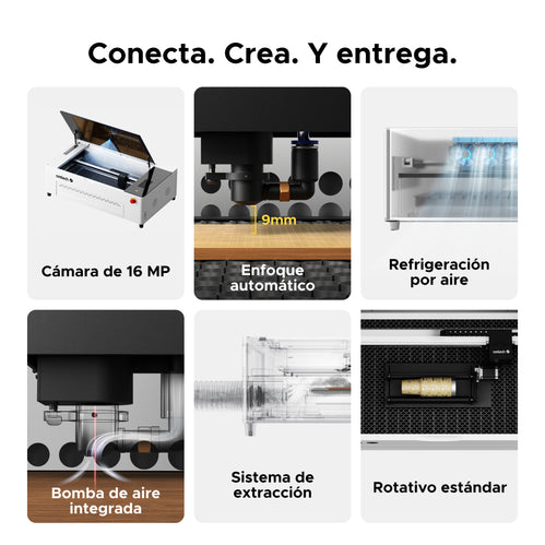 Omtech lasercutter