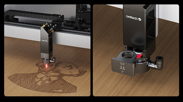 Omtech lasercutter