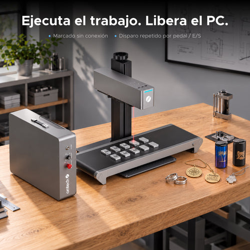 Omtech lasercutter