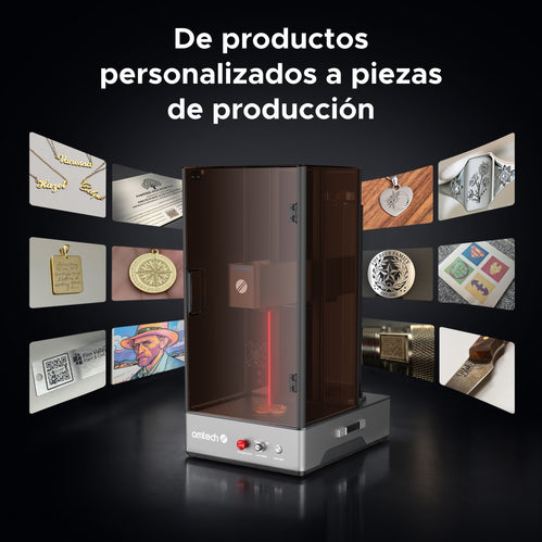 Omtech lasercutter