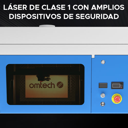 Omtech lasercutter