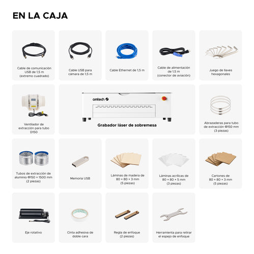Omtech lasercutter