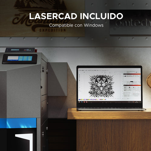 Omtech lasercutter