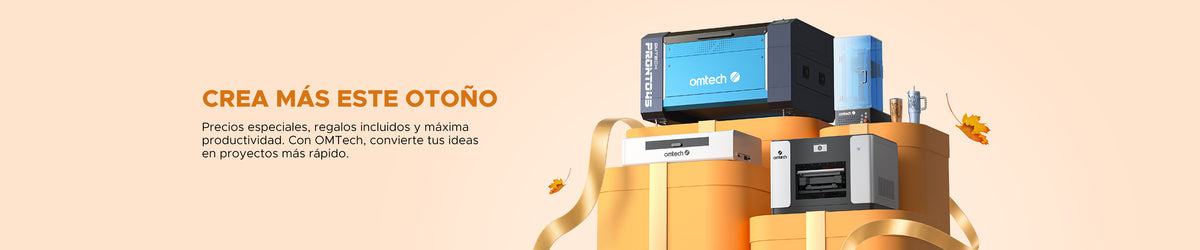 Omtech lasercutter
