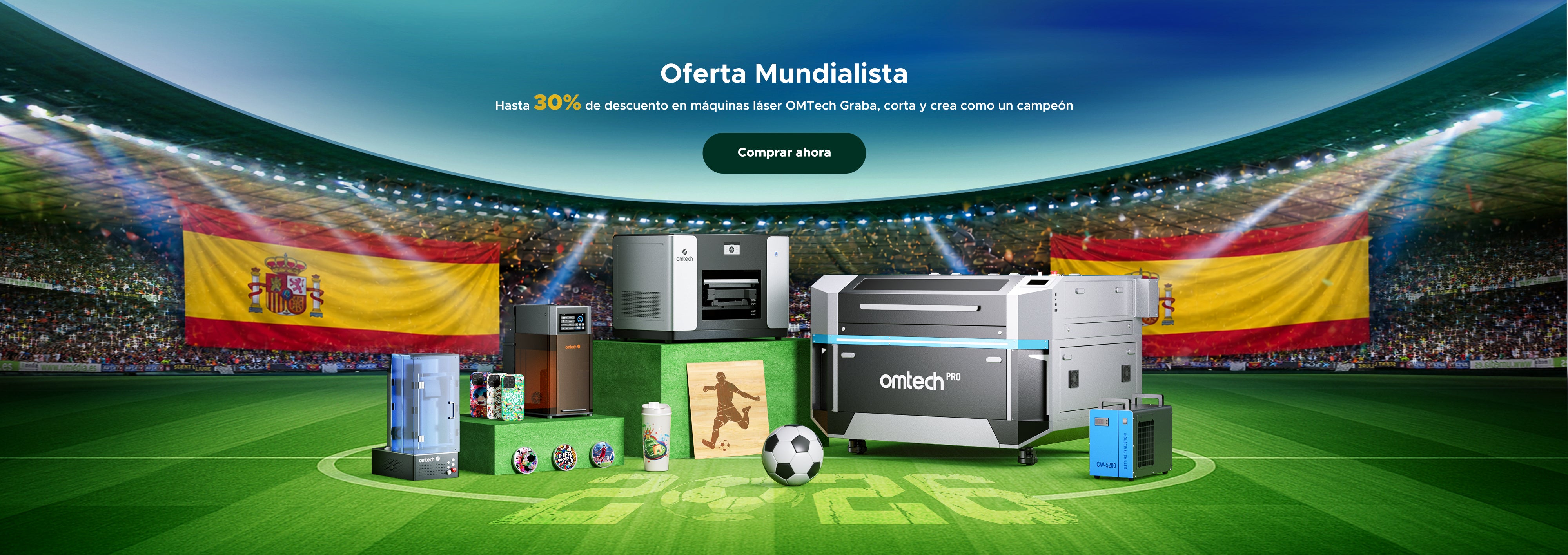 Omtech lasercutter