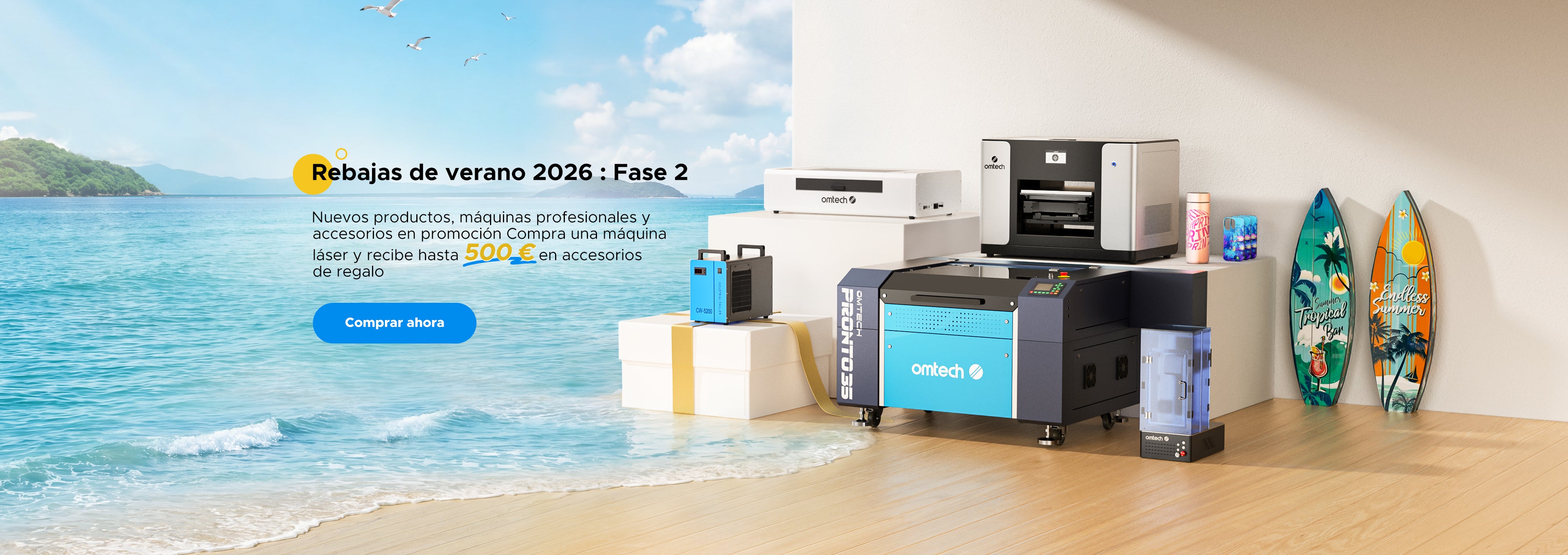 Omtech lasercutter