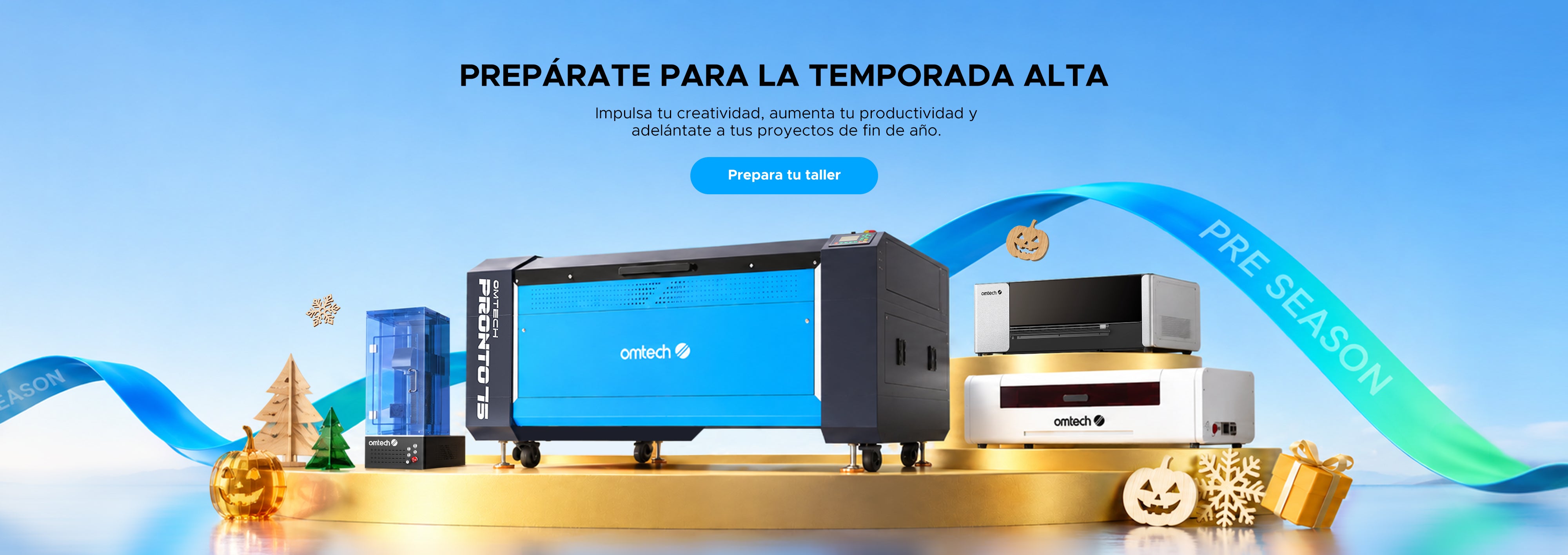 Omtech lasercutter