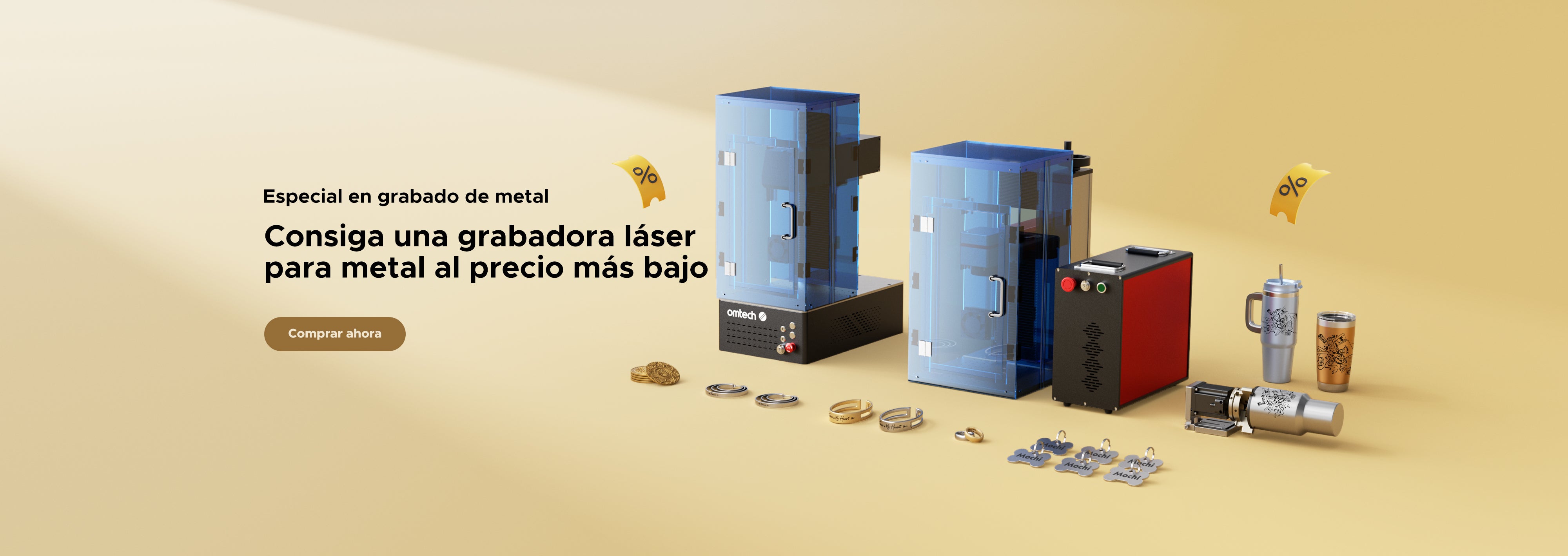 Omtech lasercutter