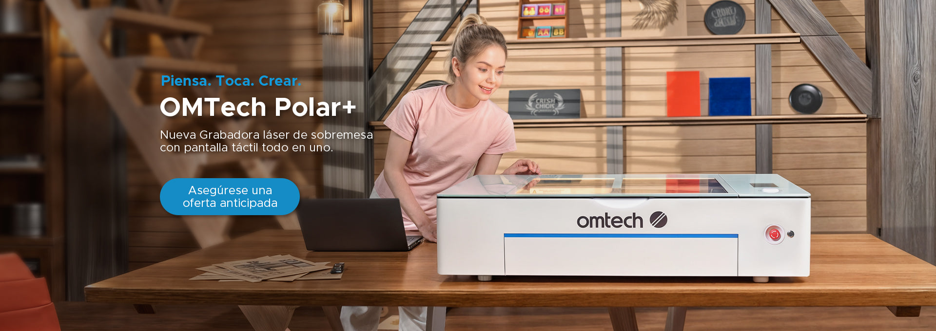Omtech lasercutter