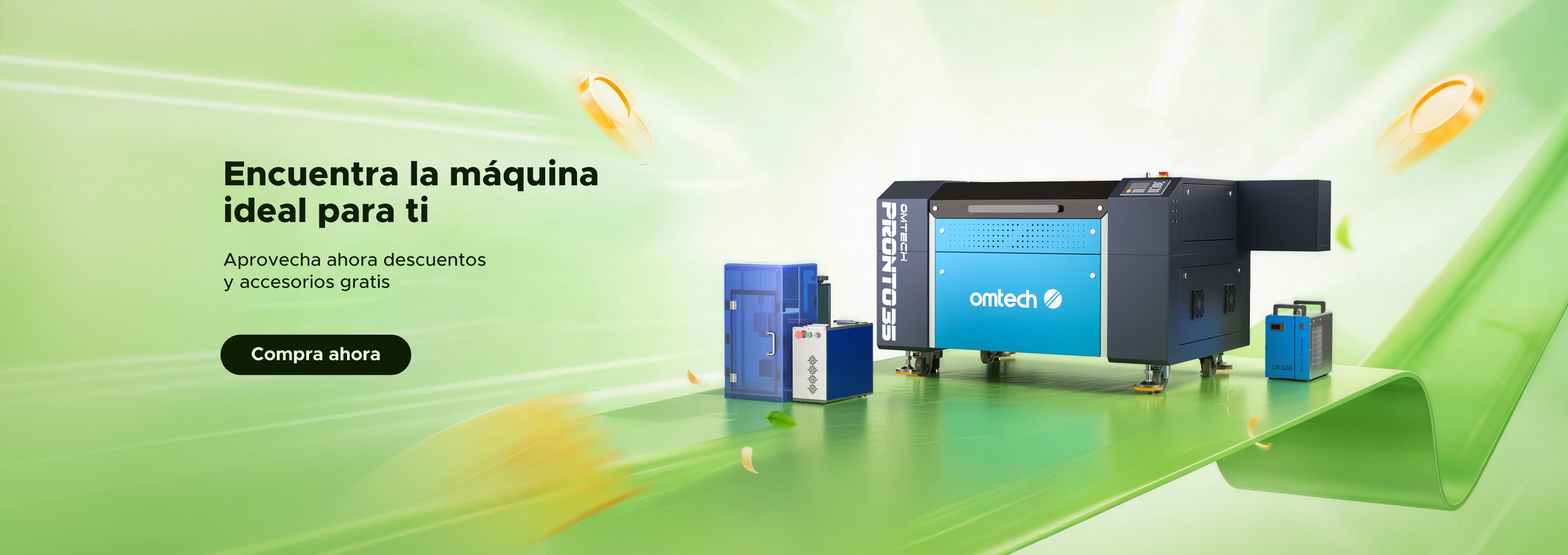 Omtech lasercutter
