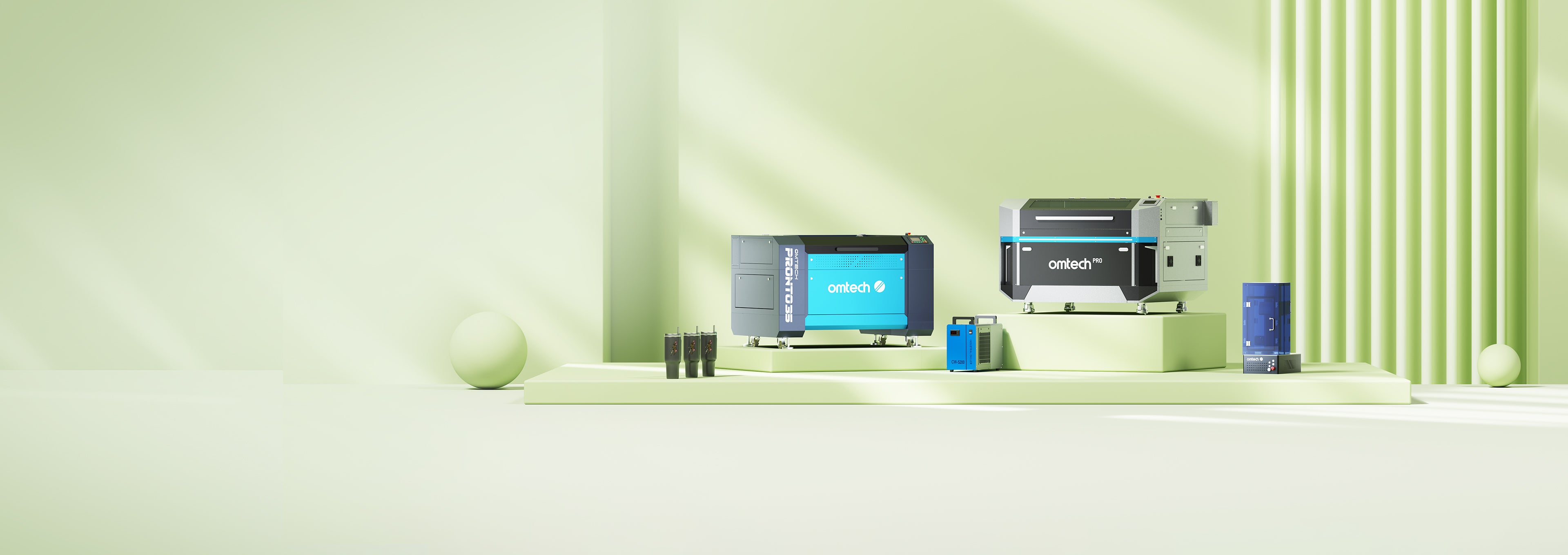 Omtech lasercutter
