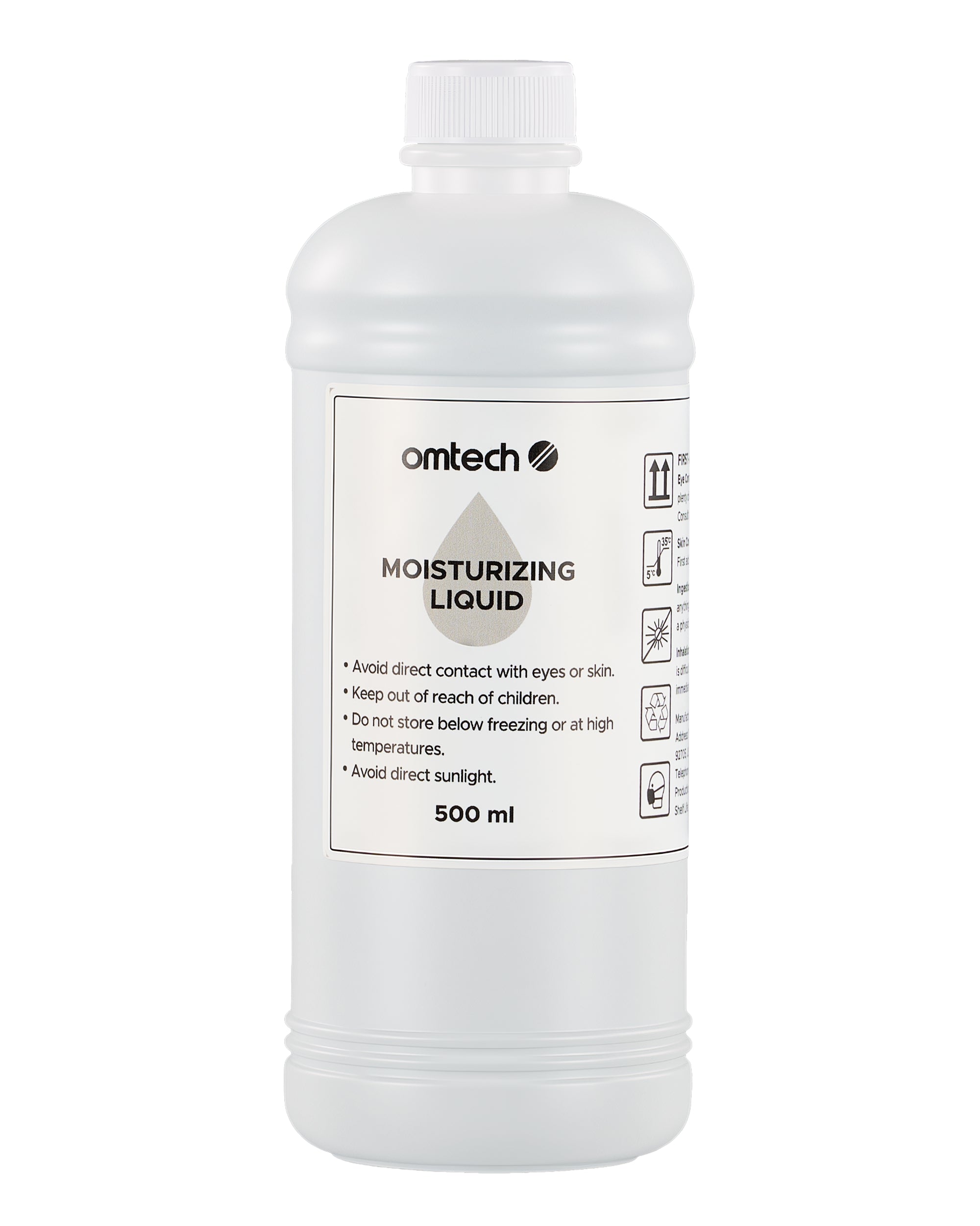 Solución humectante para impresoras DTF OMTech, líquido de mantenimiento de cabezales de impresión de 500 ml